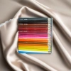 Deli Eco-friendly wooden colored pencils, 36 colors, professional art and drawing pencils Application Scenario